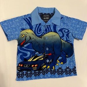 Urban Rags Clothing Dinosaur Shirt Toddler Size 3